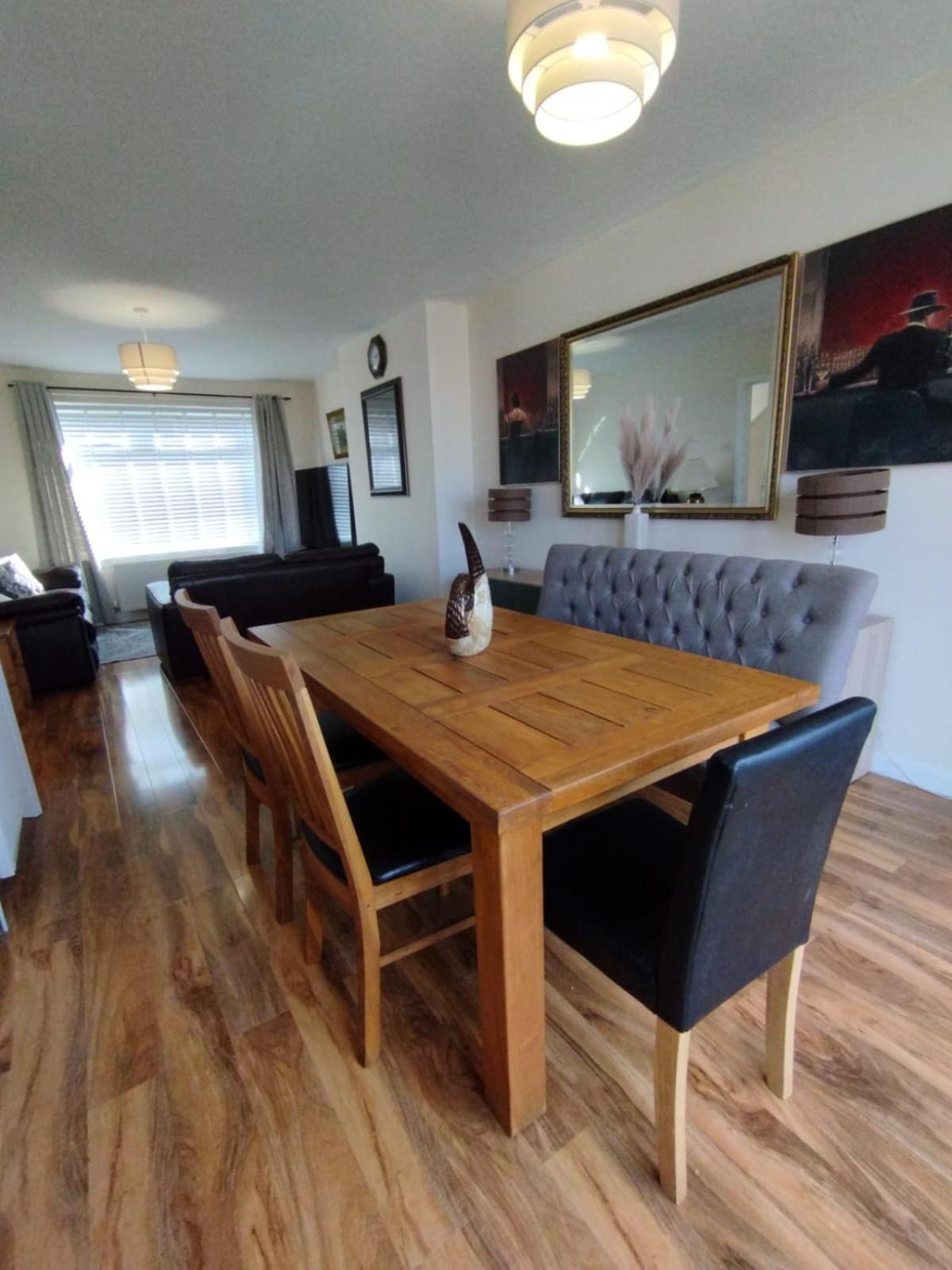 Edinburgh Villa 3 Bed Rooms House In Edinburgh - Private Parking Extérieur photo